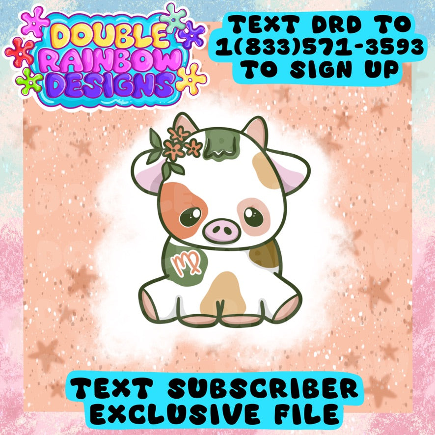 zodiac cow bundles