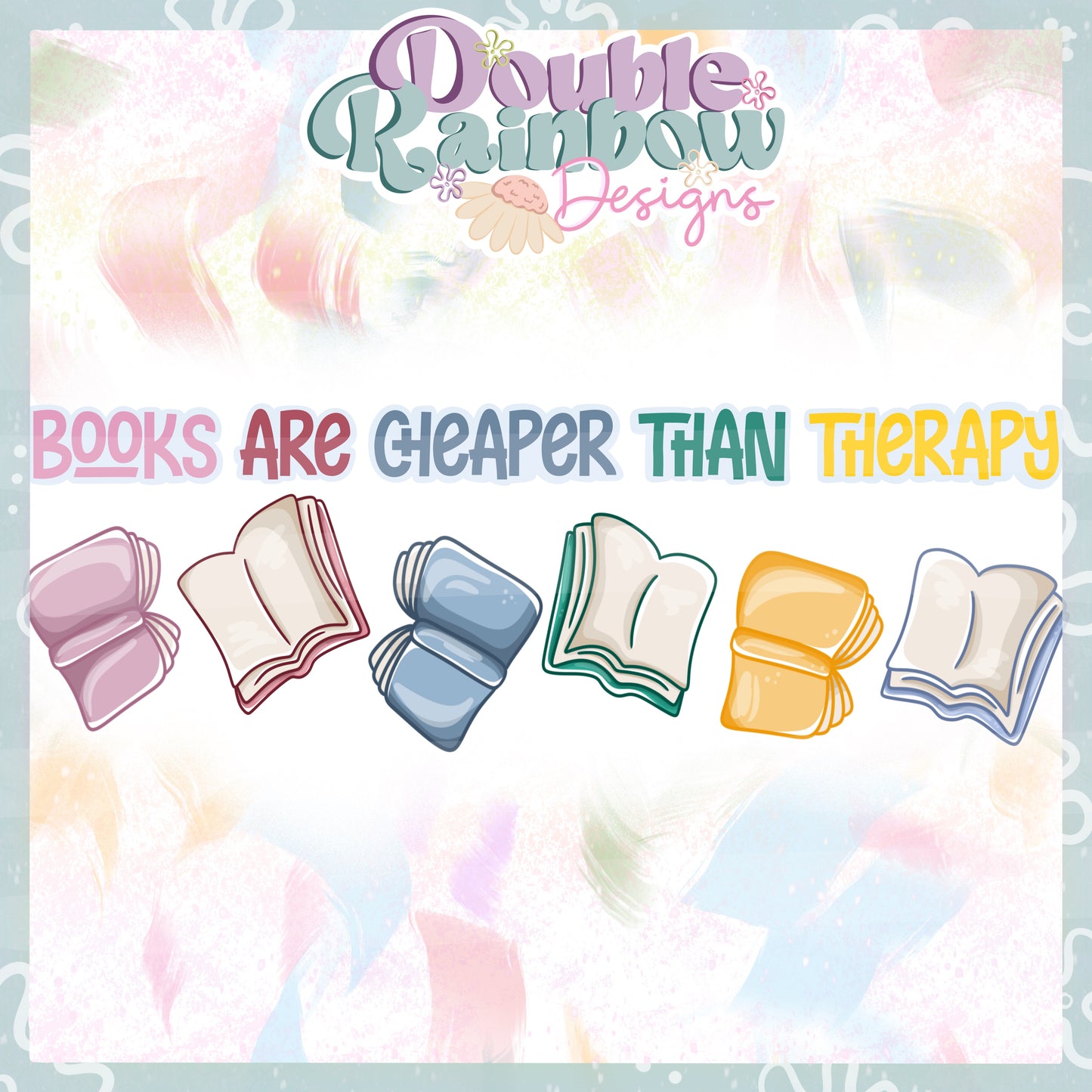 pastel books