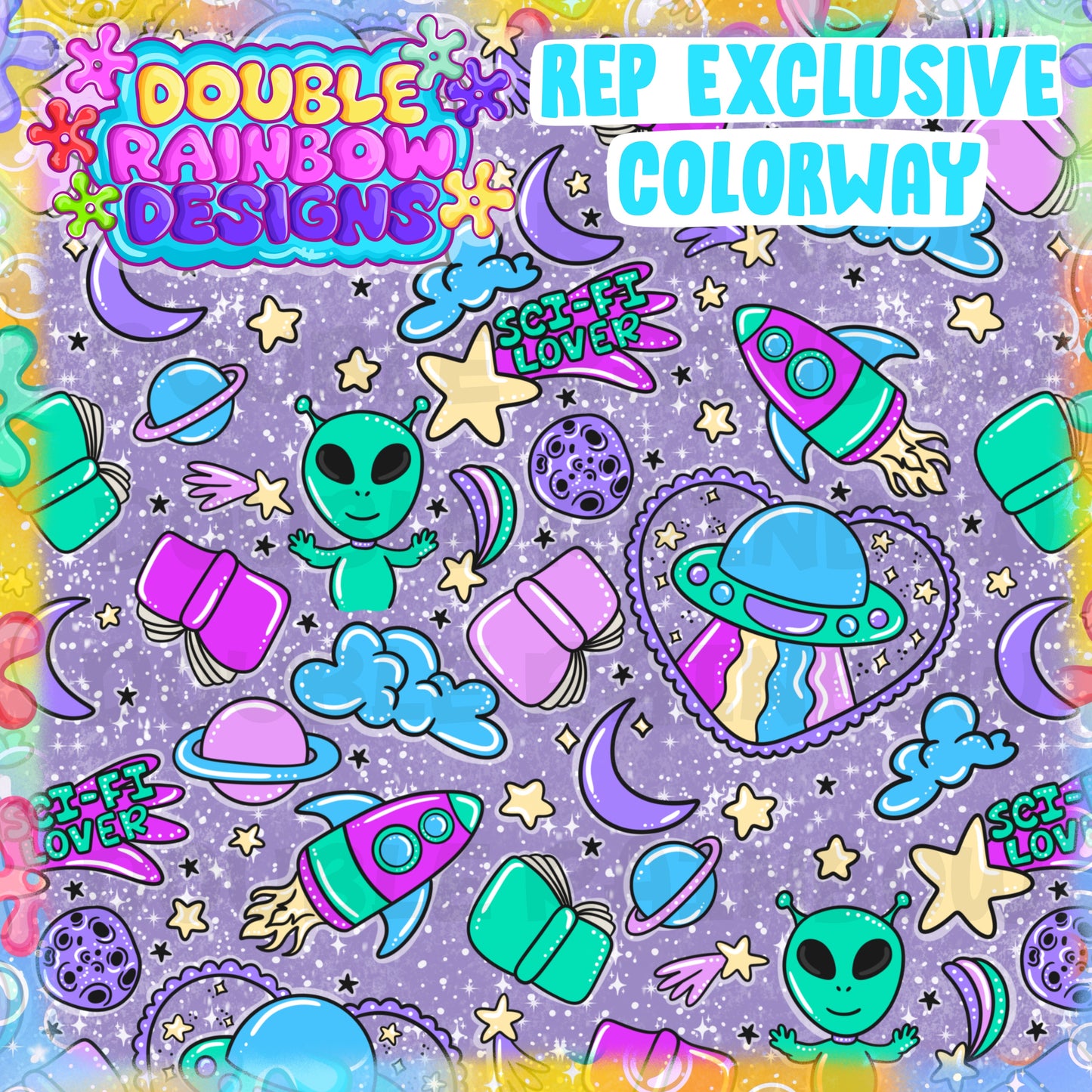 rep exclusive colorways- doodles pt 1