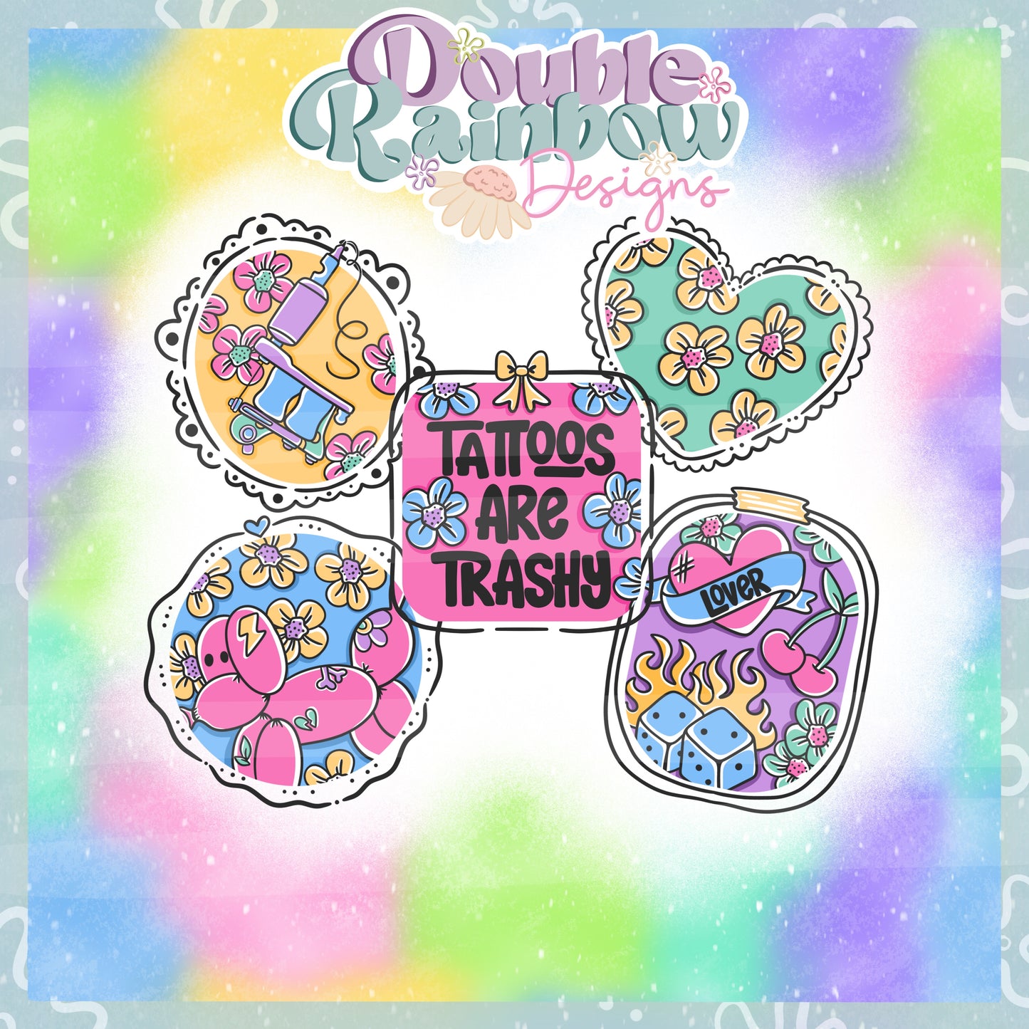 tattoo frames