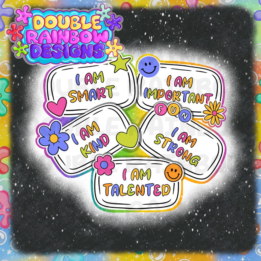 comp affirmations