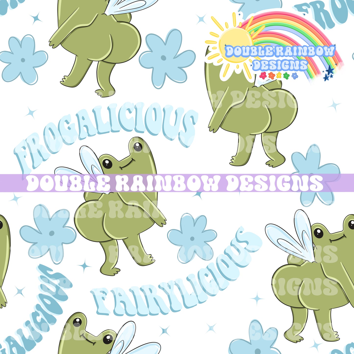 Frogalicious white
