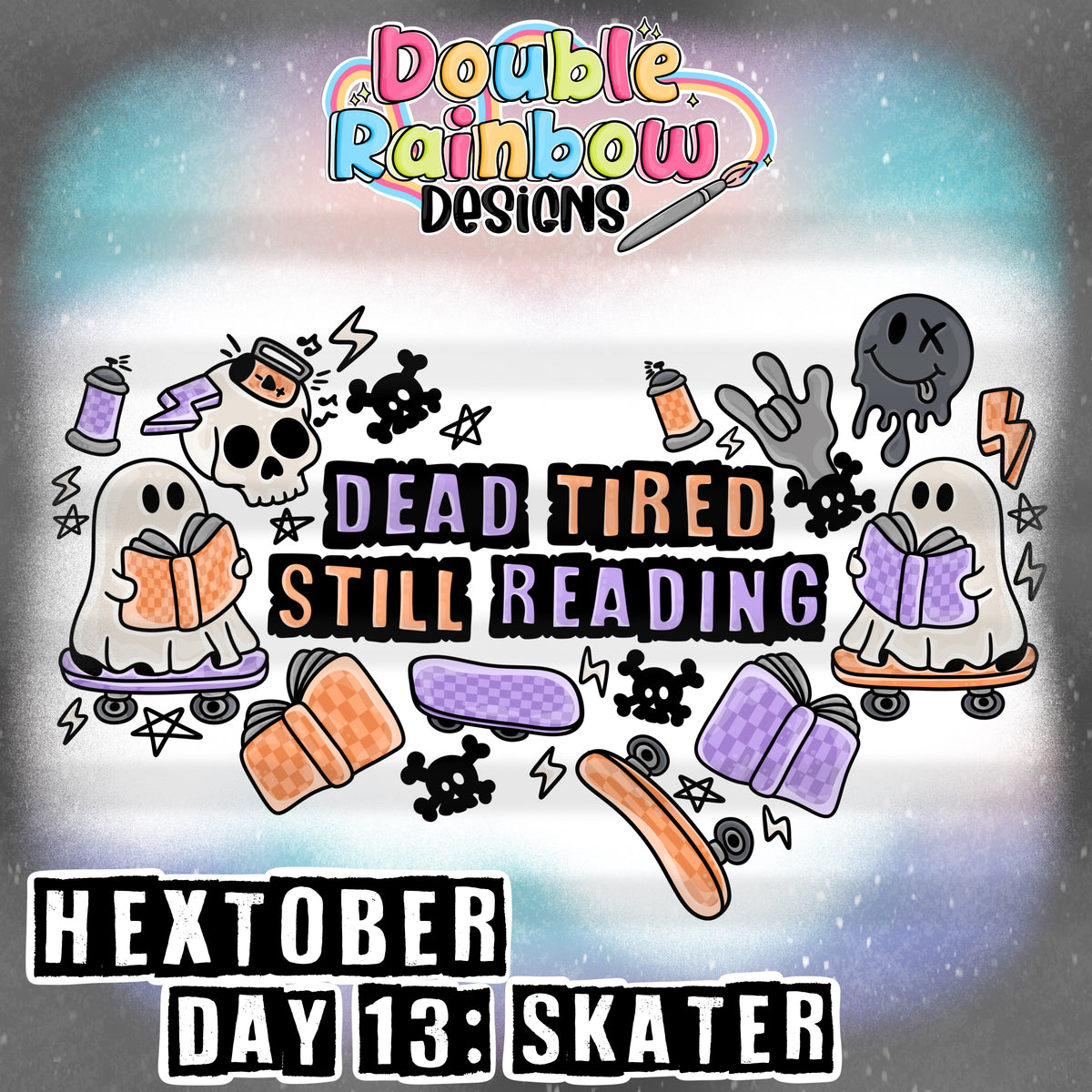 Hextober Day 13 skater