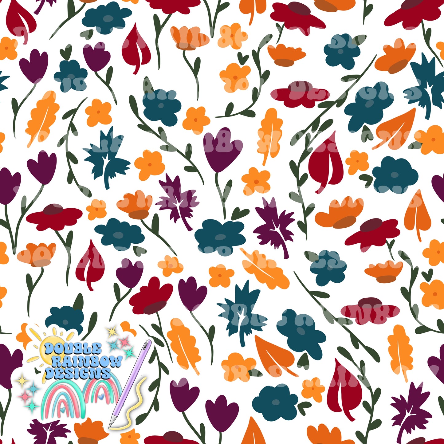 fall leaf florals