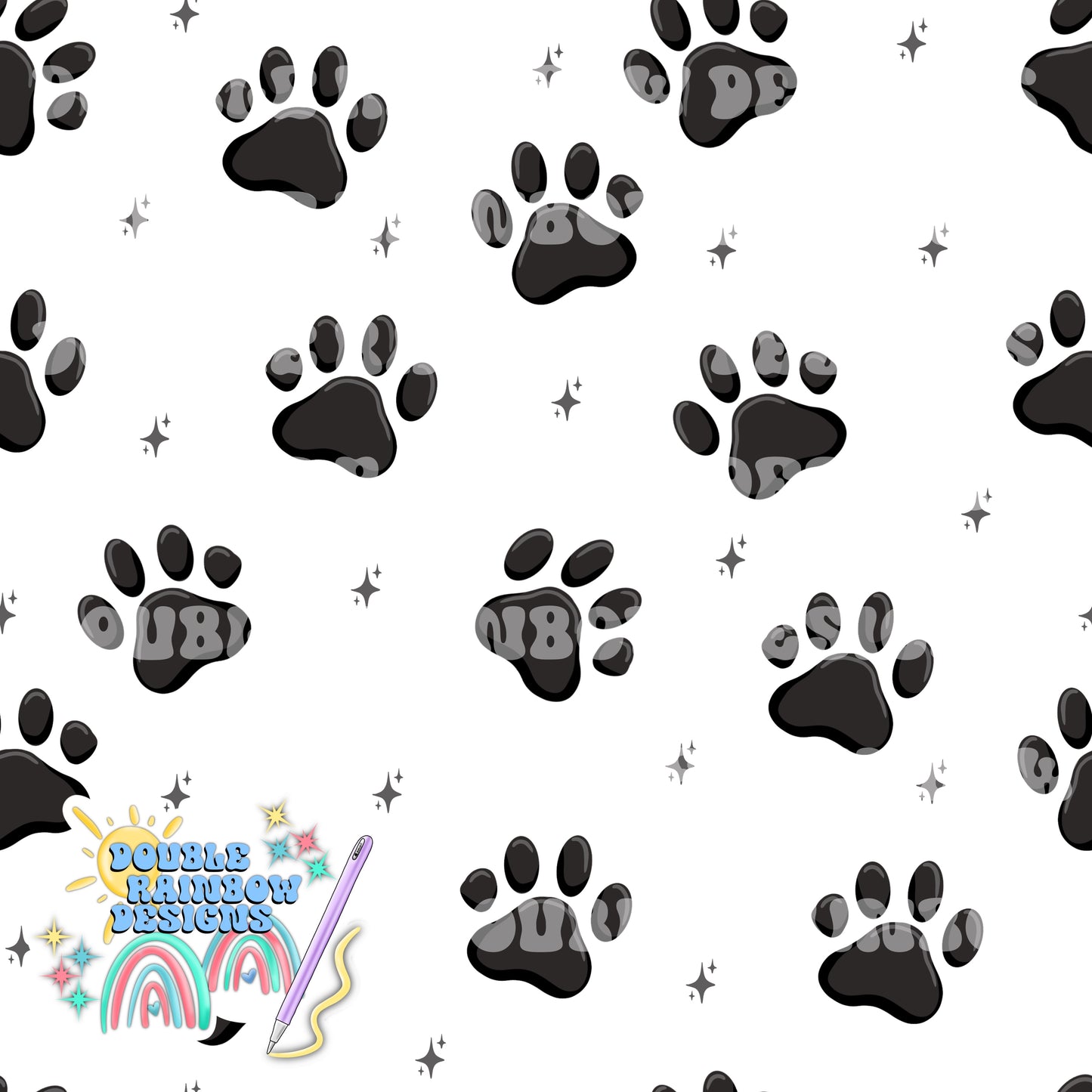 paw prints