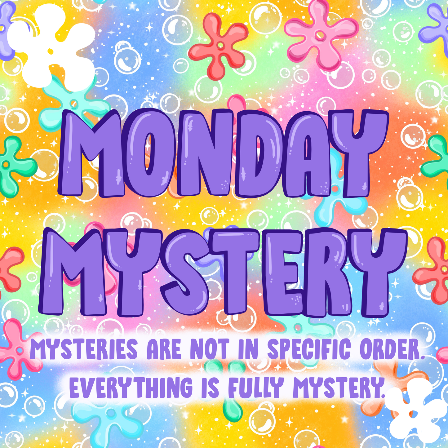 Monday Mysteries 3/10