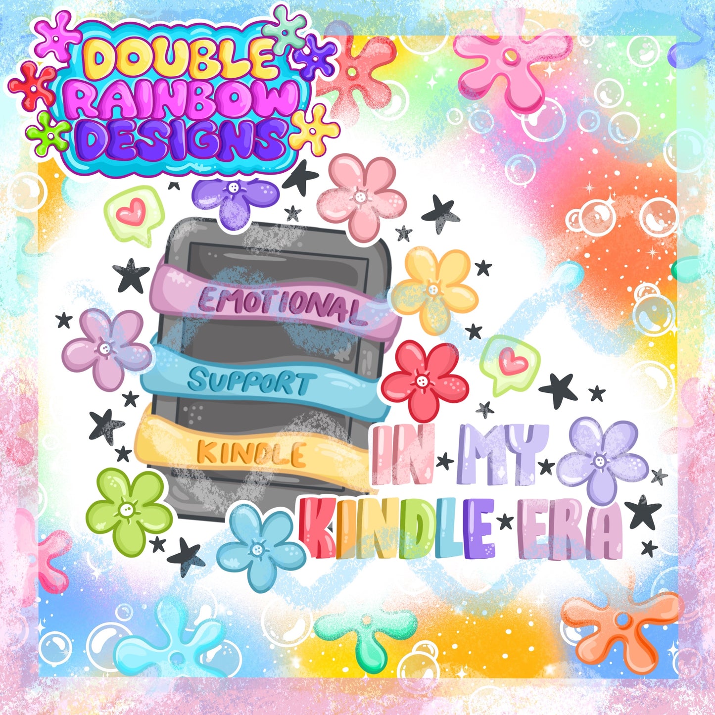 kindle era floral