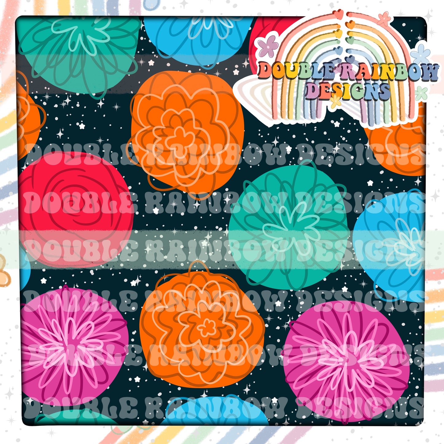 ACO book inspired floral