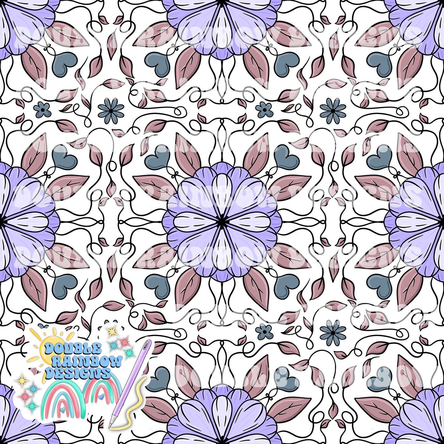 Kaleidoscope floral