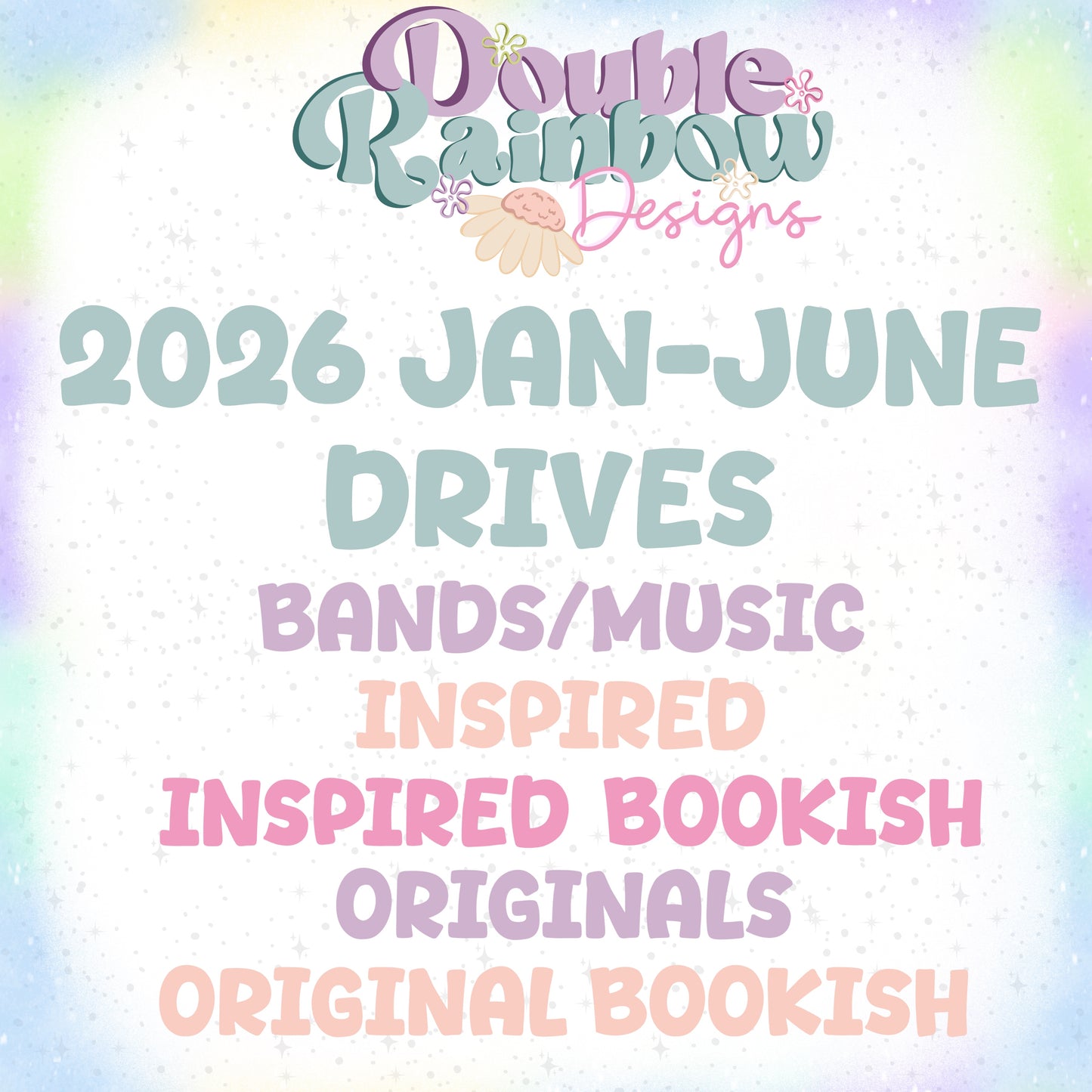 2026 Jan-June Drives !!!NO CODES!!