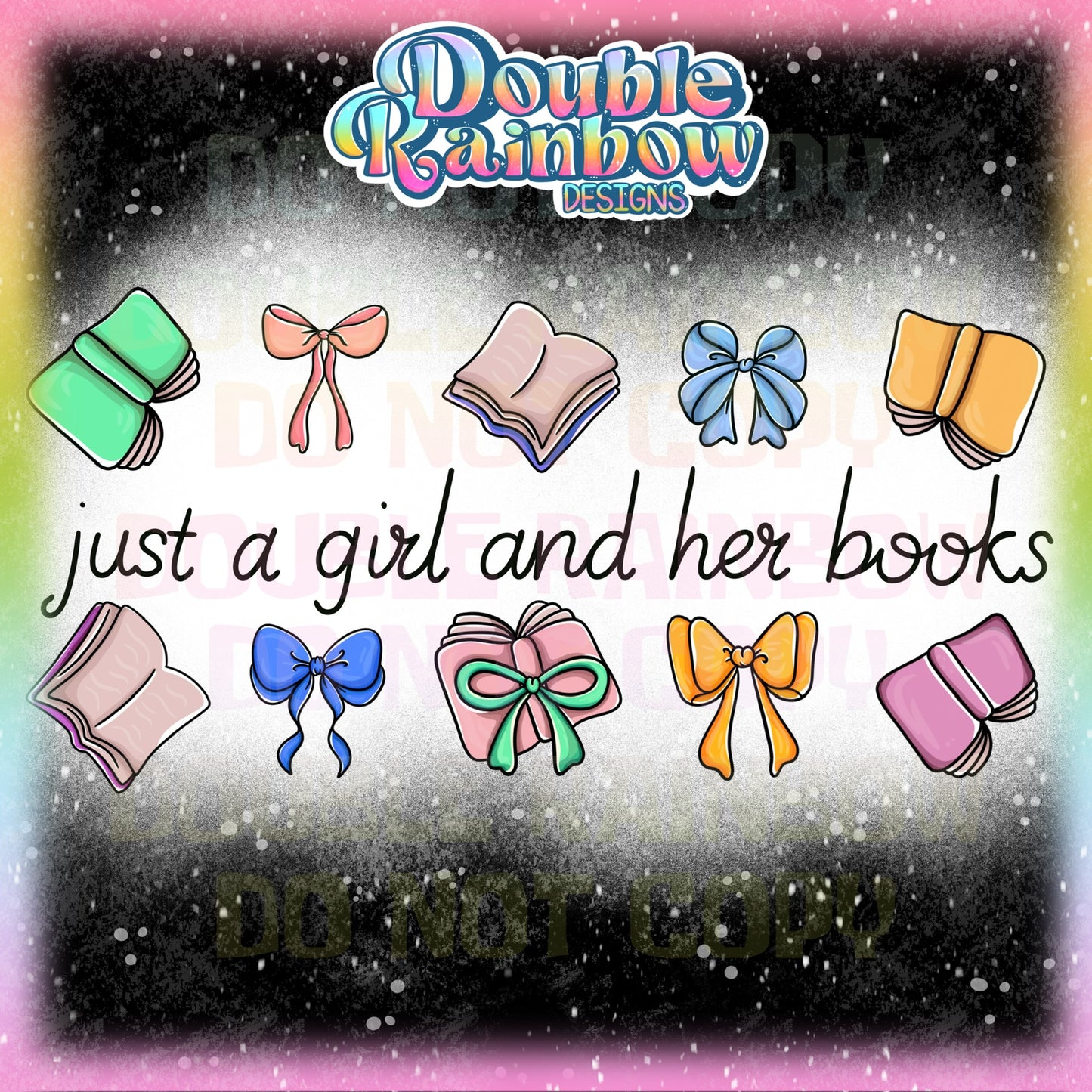 just a girl and her books