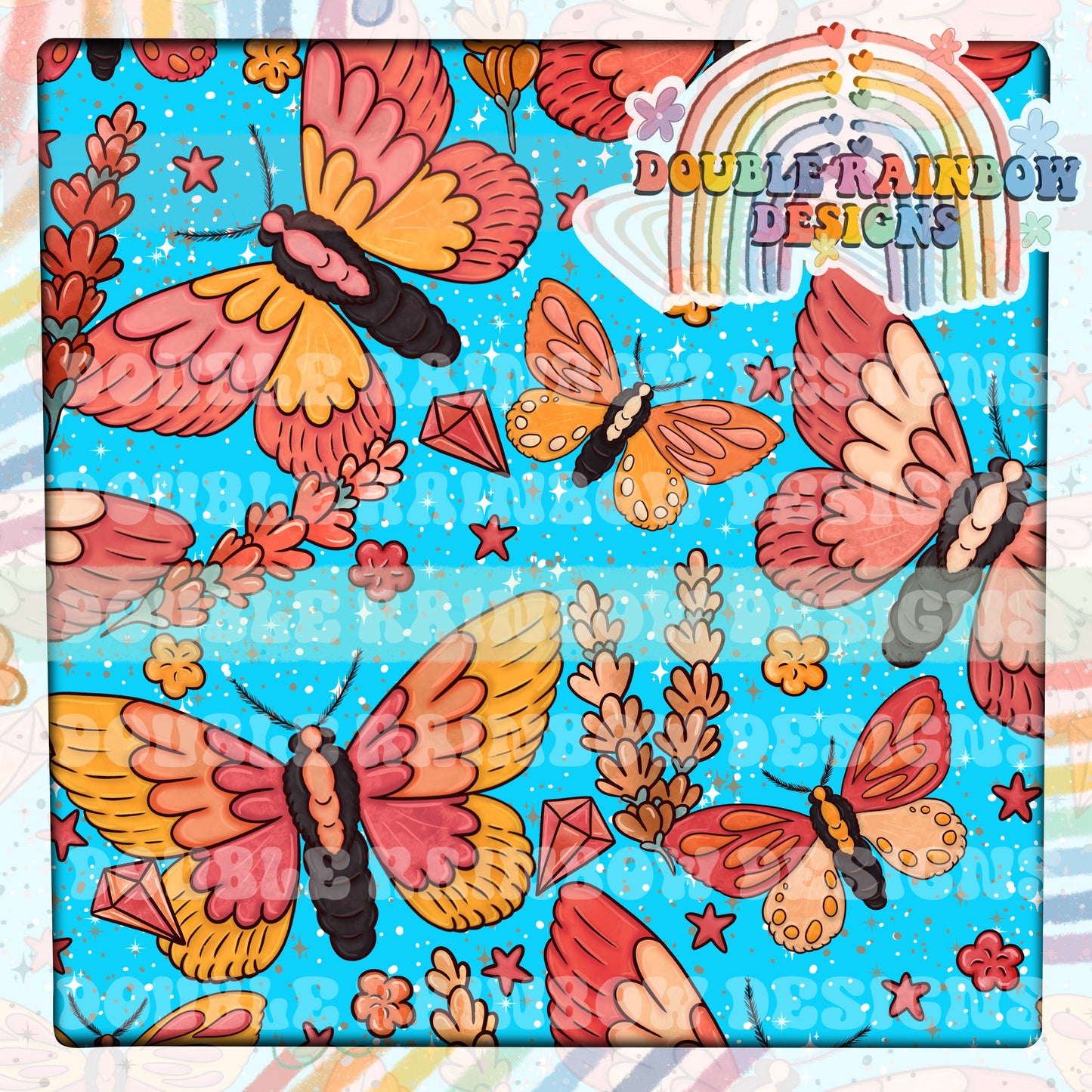 Floral Moths