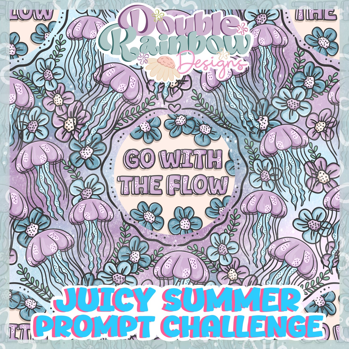JUICY SUMMER prompt day 2 JELLYFISH