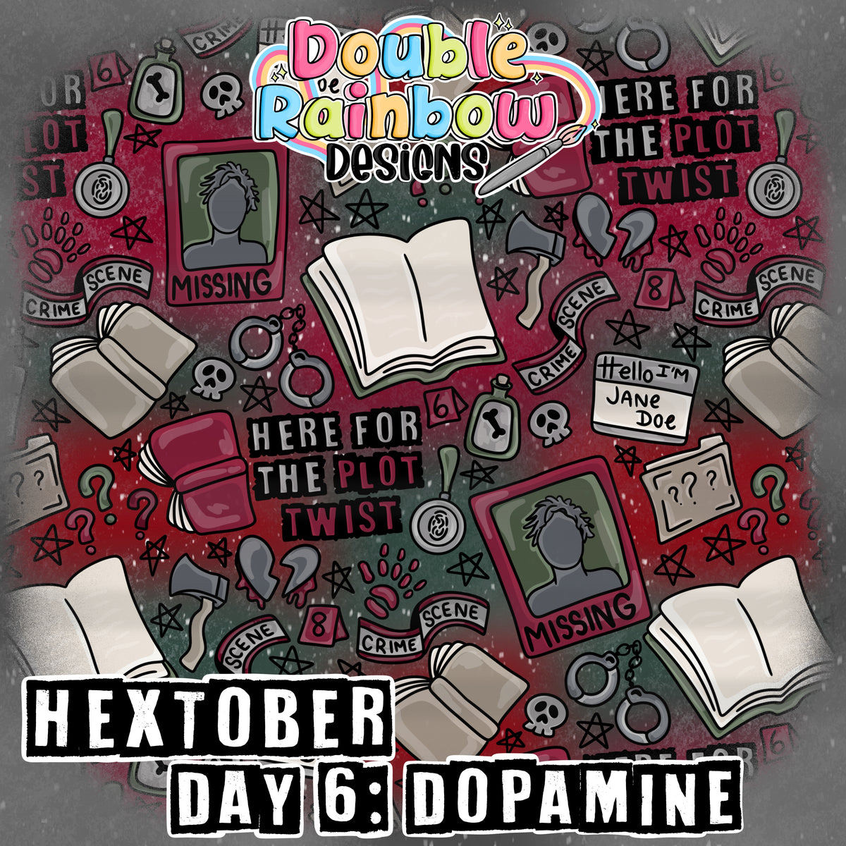Hextober Day 6 dopamine