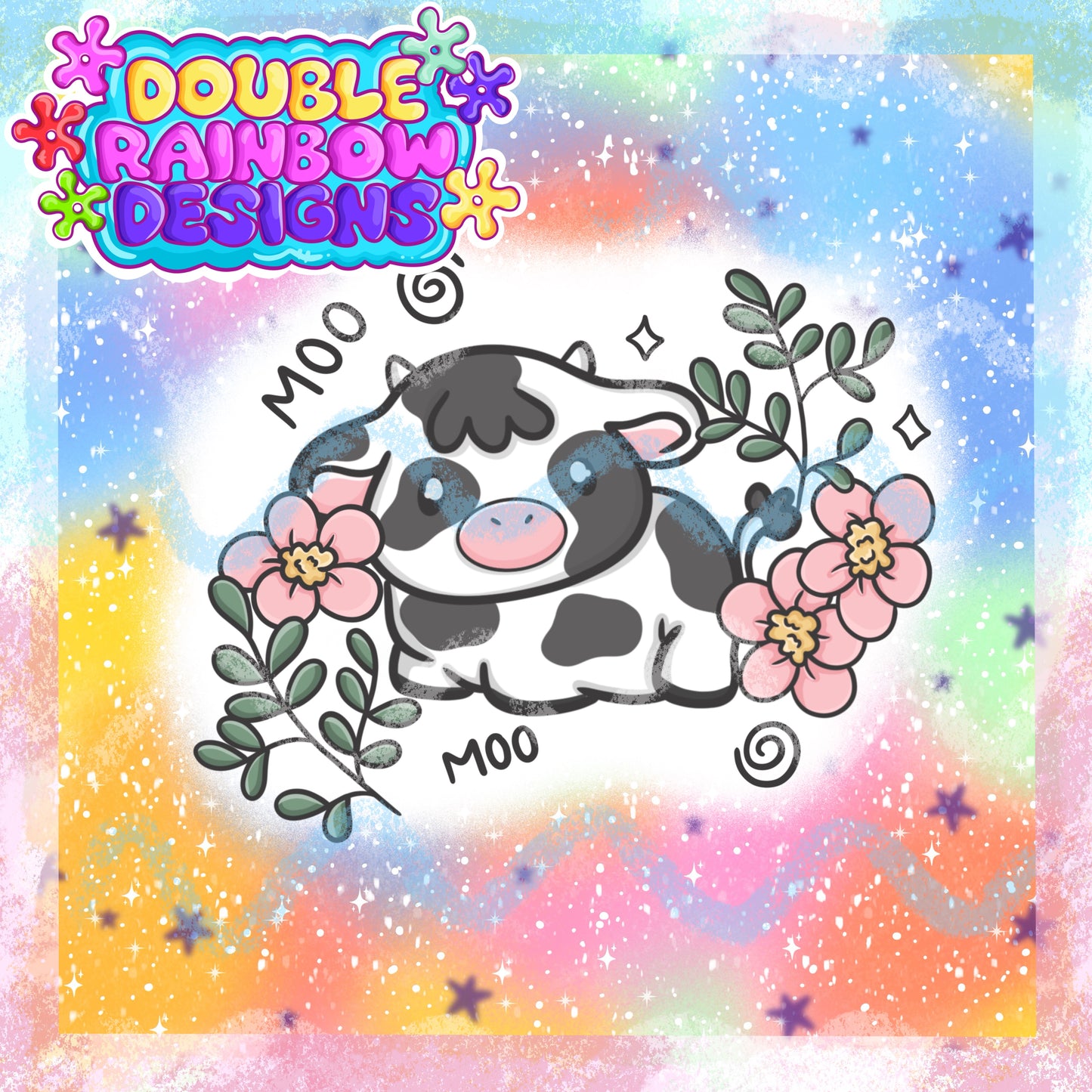Mooo floral