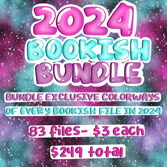2024 bookish bundle drive NO FABRIC SHOPS