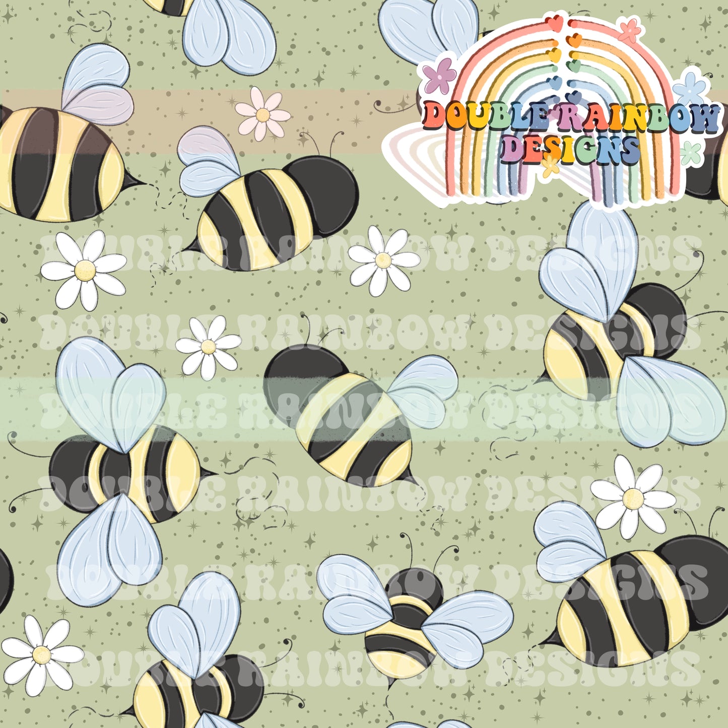 bee floral