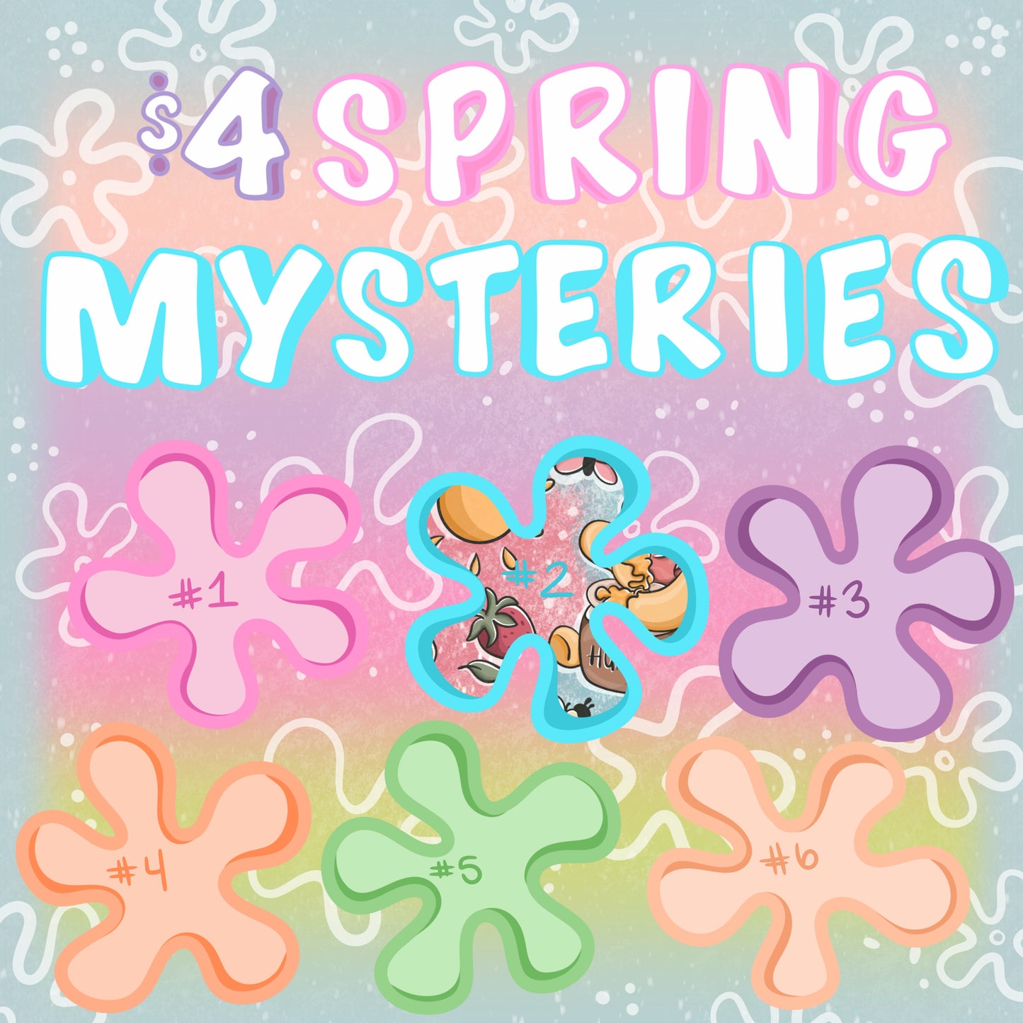 $4 Spring Mysteries