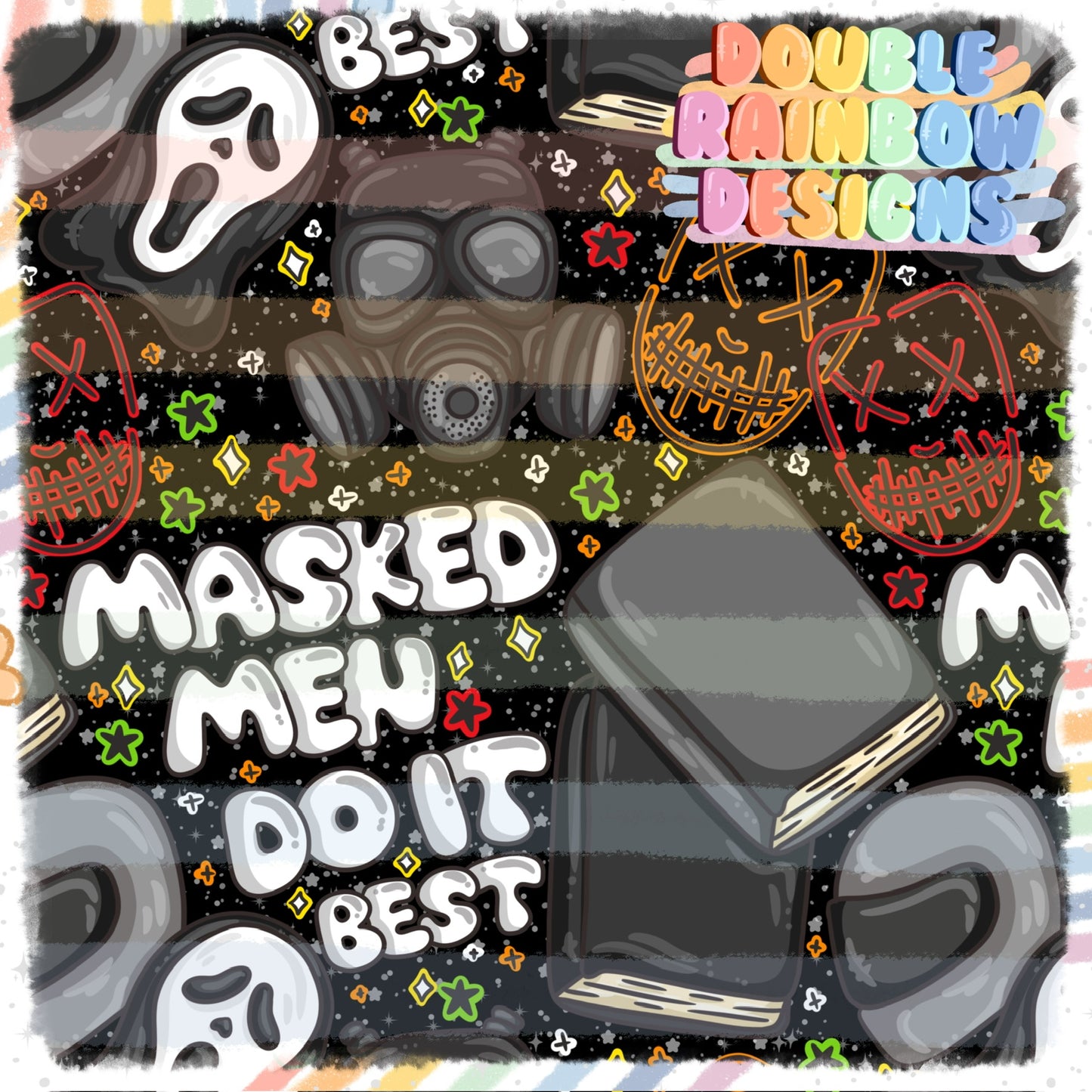 masked men do it best