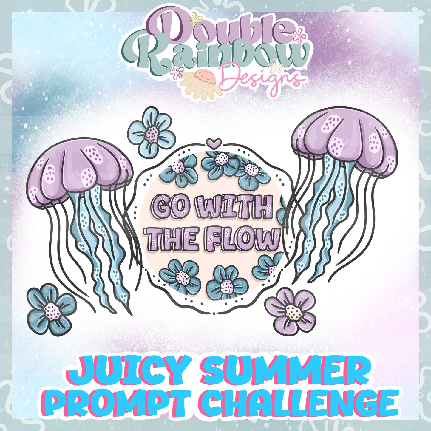 JUICY SUMMER prompt day 2 JELLYFISH