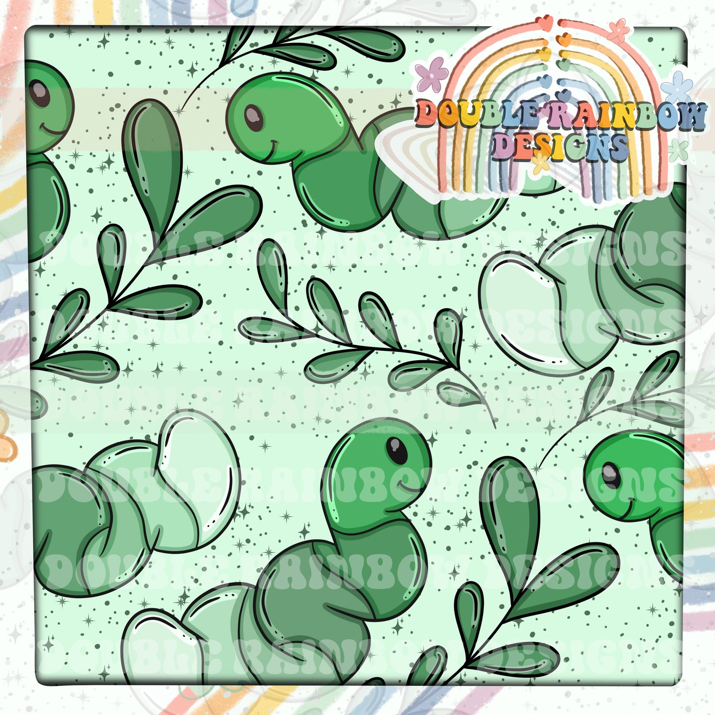 green worms