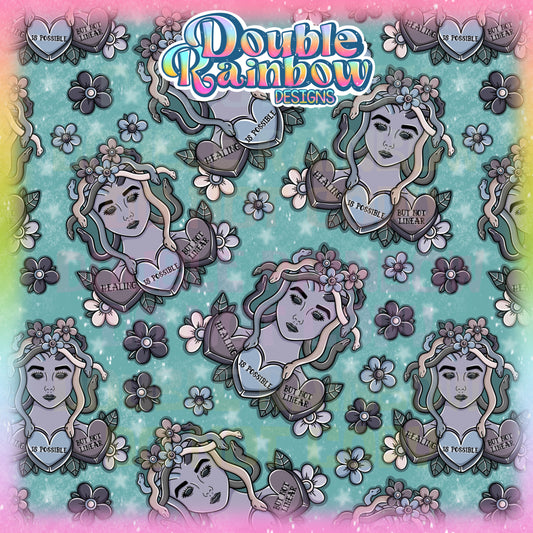 Medusa freebie - NO PRINT SHOPS