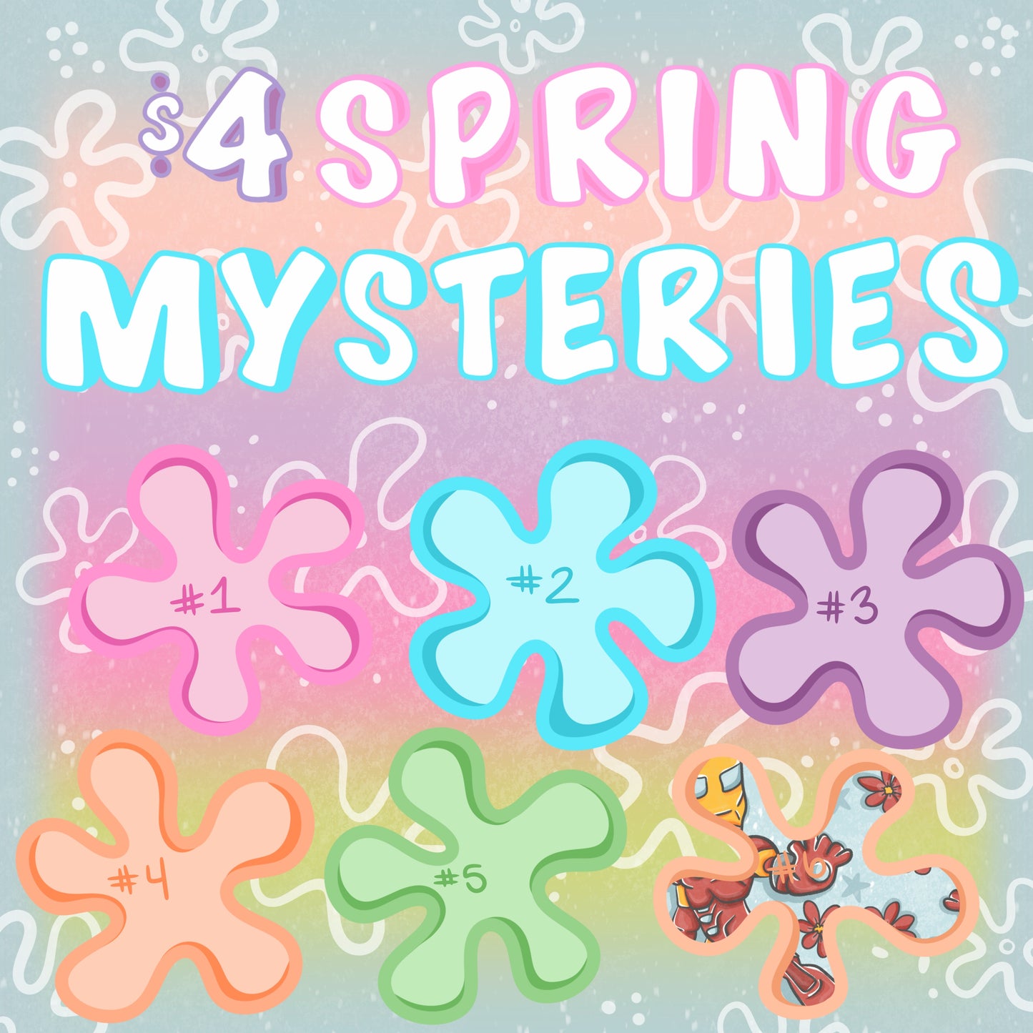 $4 Spring Mysteries