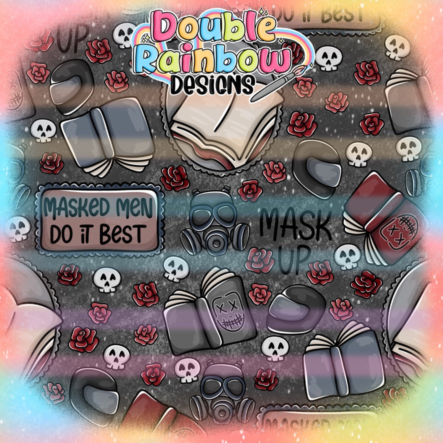 mask up
