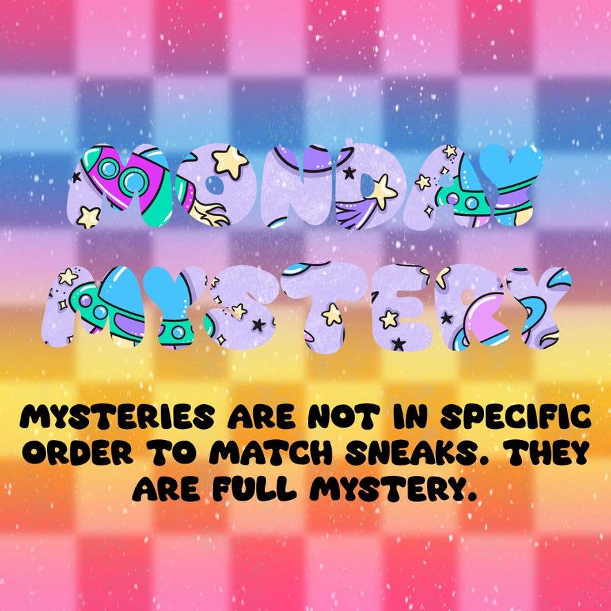 Monday 6/9 Mysteries