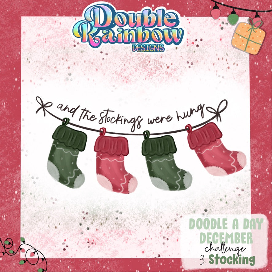 Day 3- Stocking