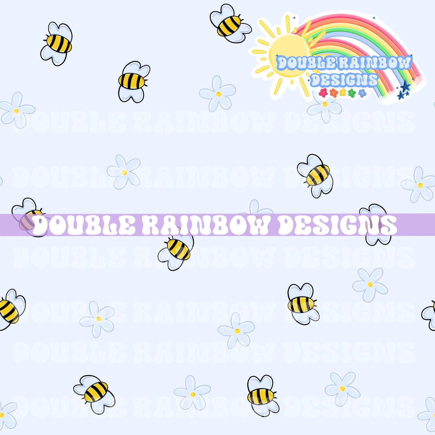 Dainty bumble floral