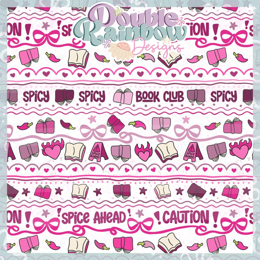spicy book club coquette