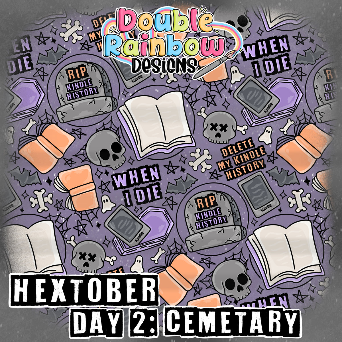 Hextober Day 2 Cemetery