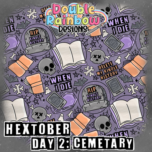 Hextober Day 2 Cemetery
