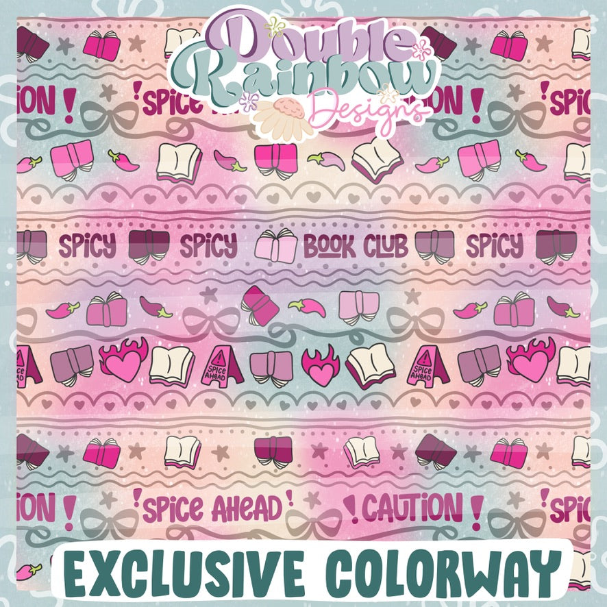 spicy book club coquette