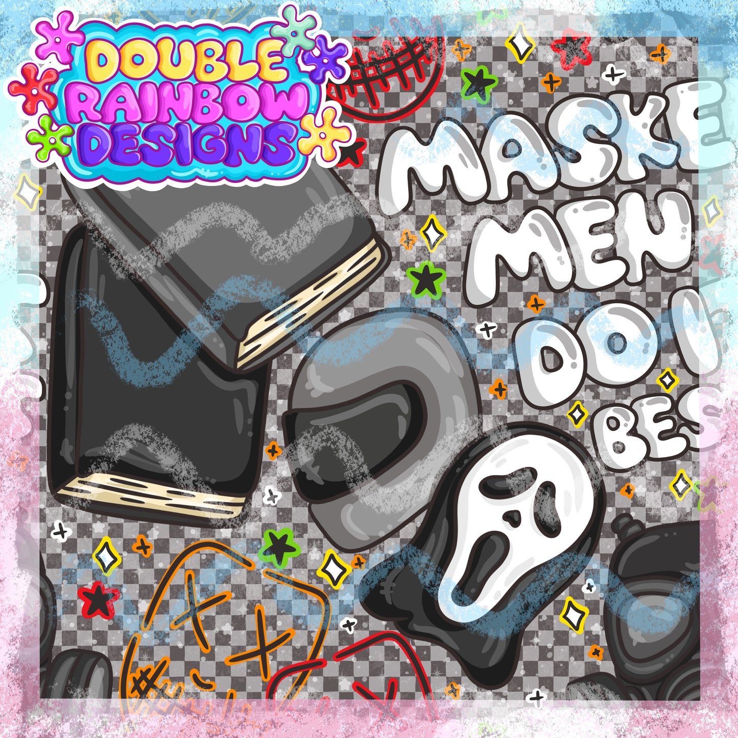 masked men do it best