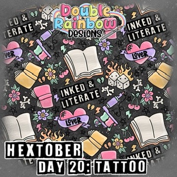 Hextober Day 20- tattoo