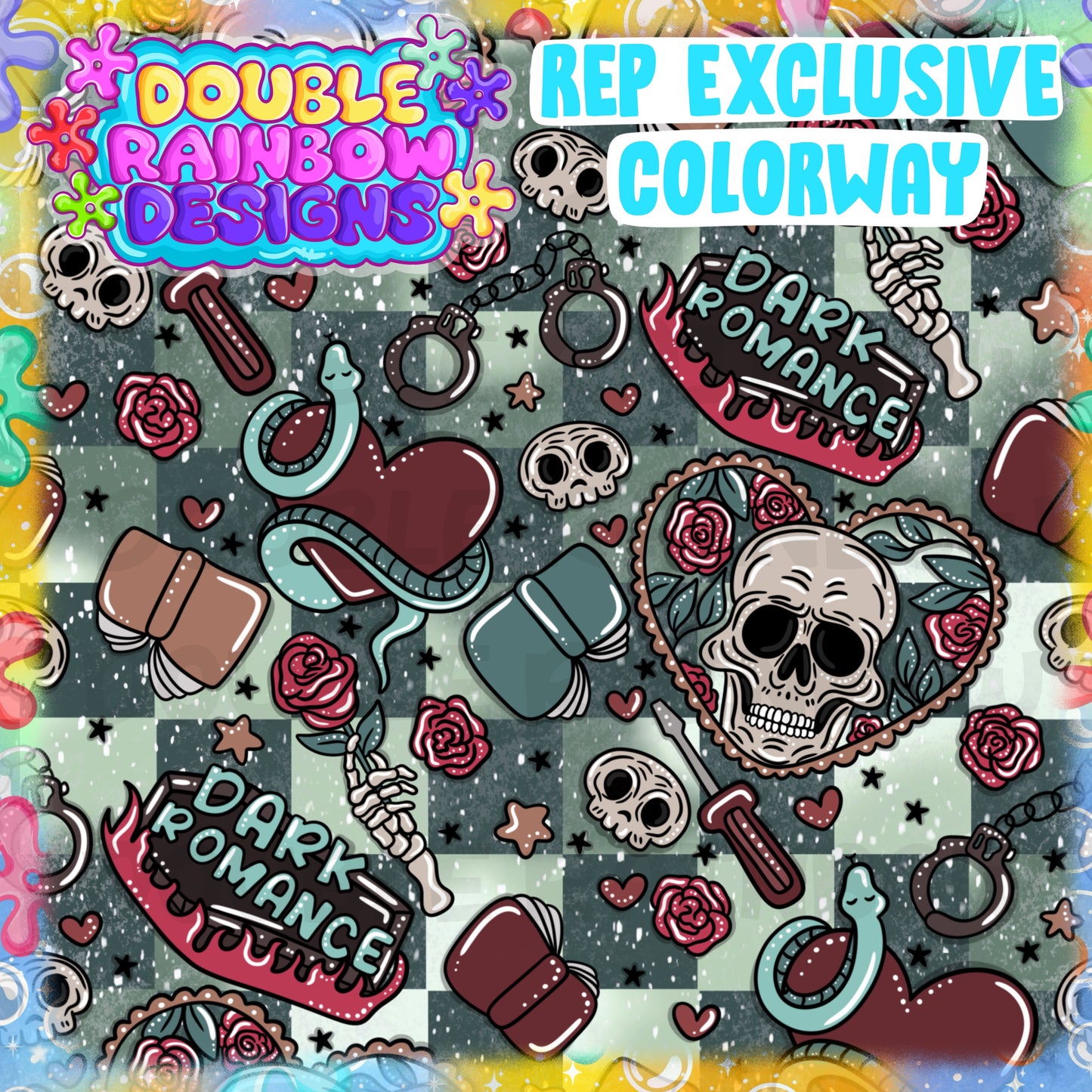 rep exclusive colorways- doodles pt 1