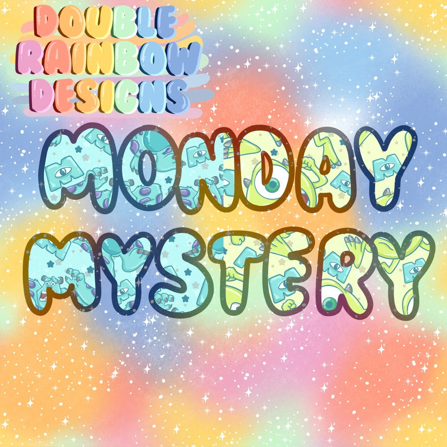 Monday Mysteries August 26th