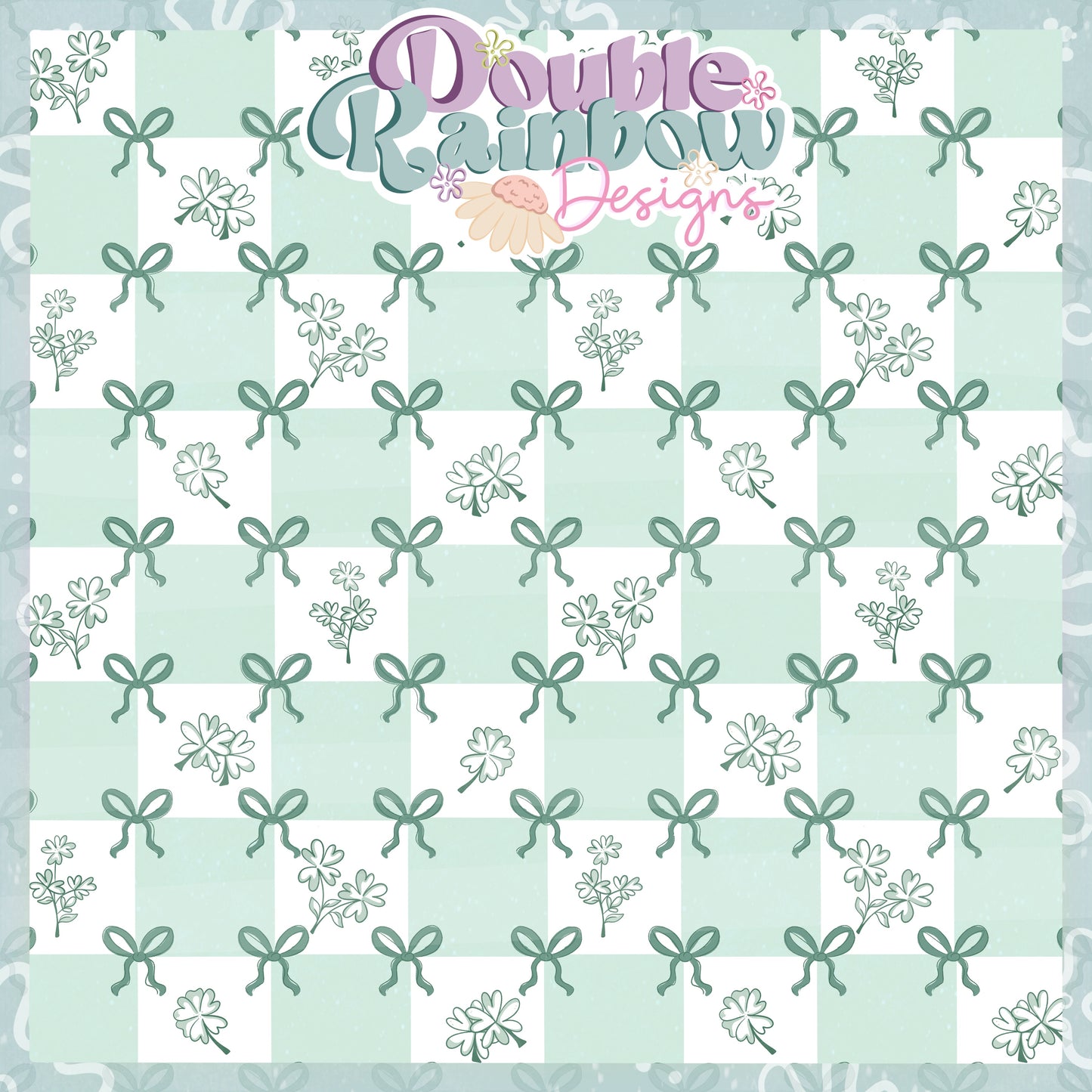 granny squares clover