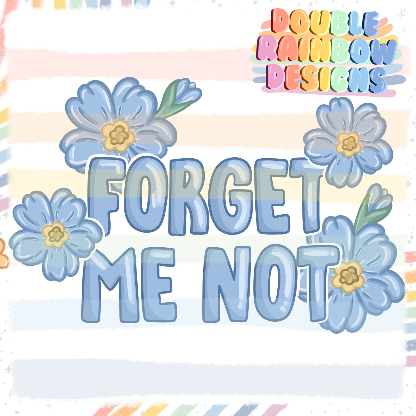 forget me not floral