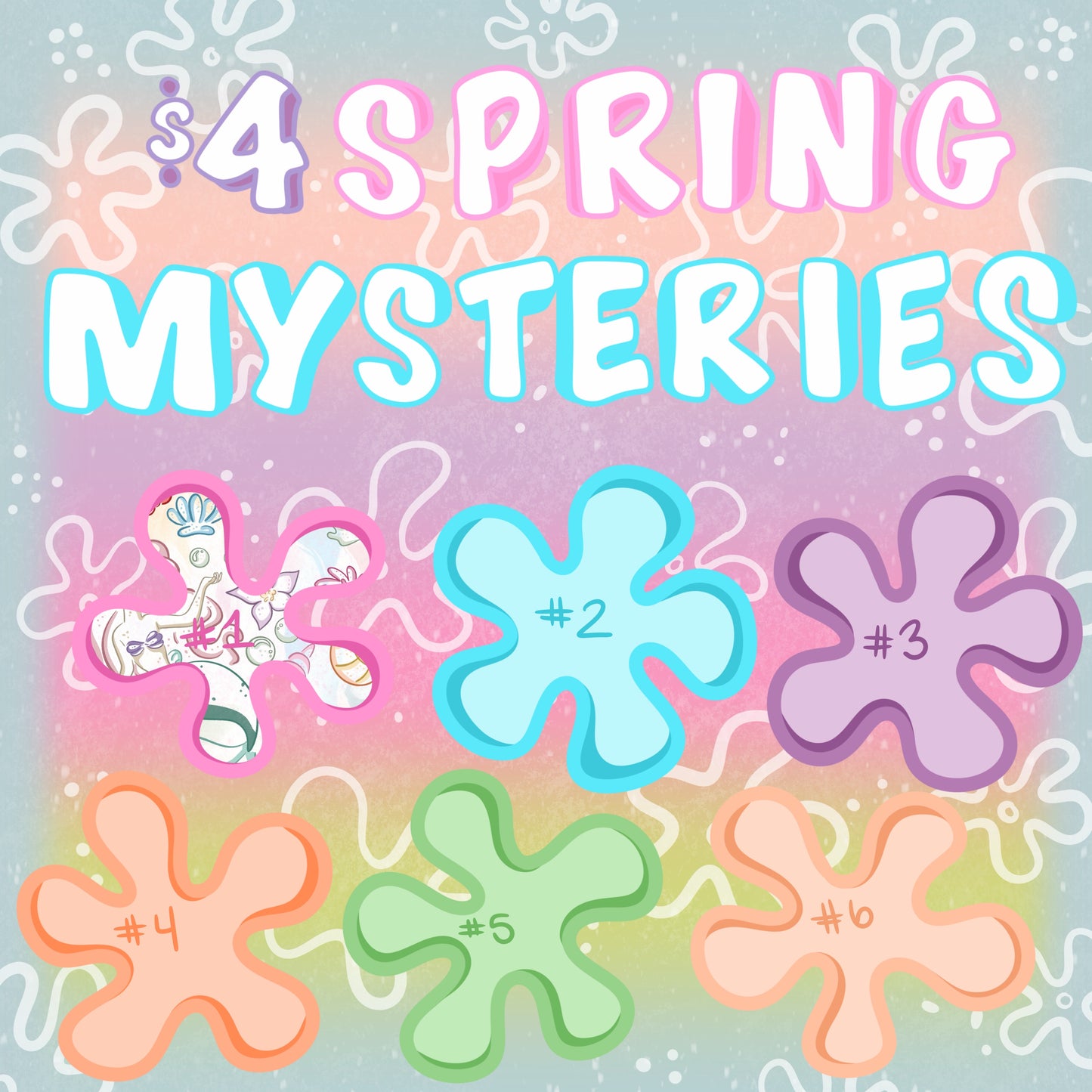 $4 Spring Mysteries