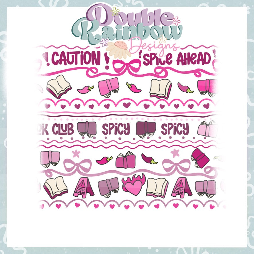 spicy book club coquette