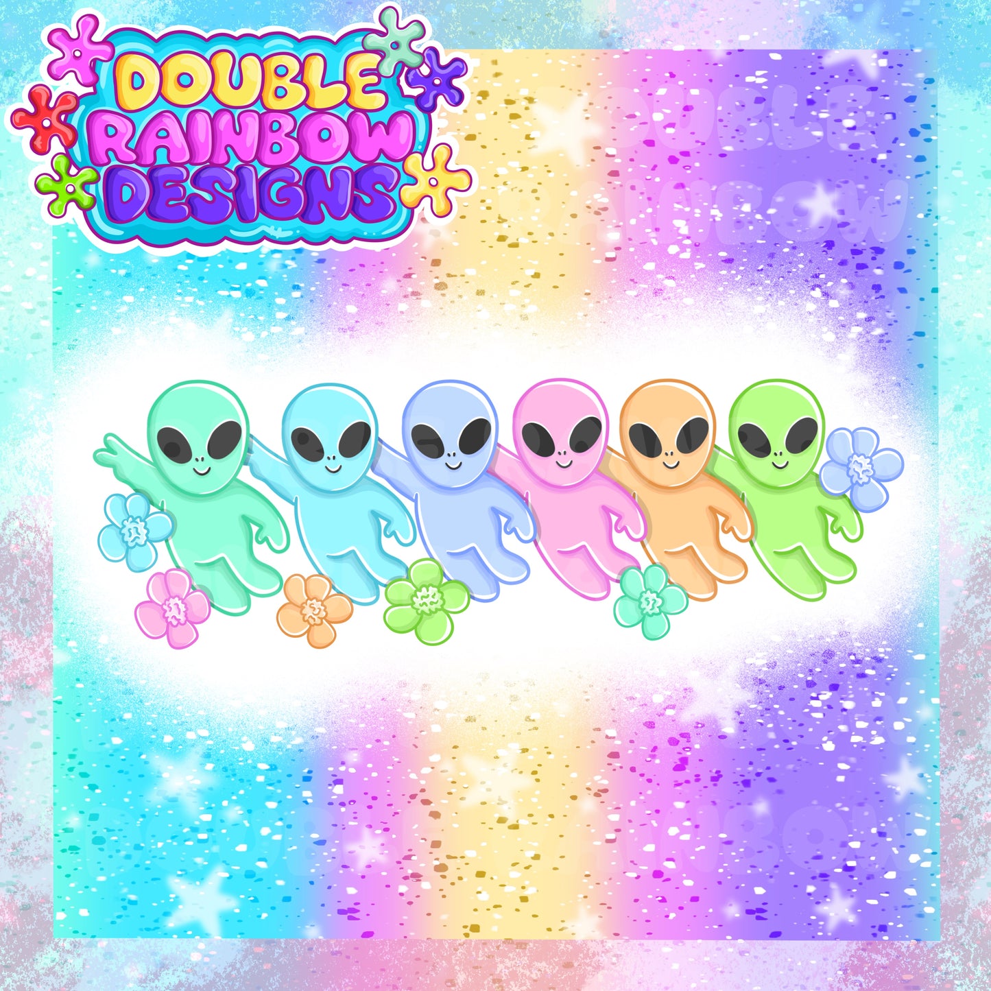 rainbow aliens