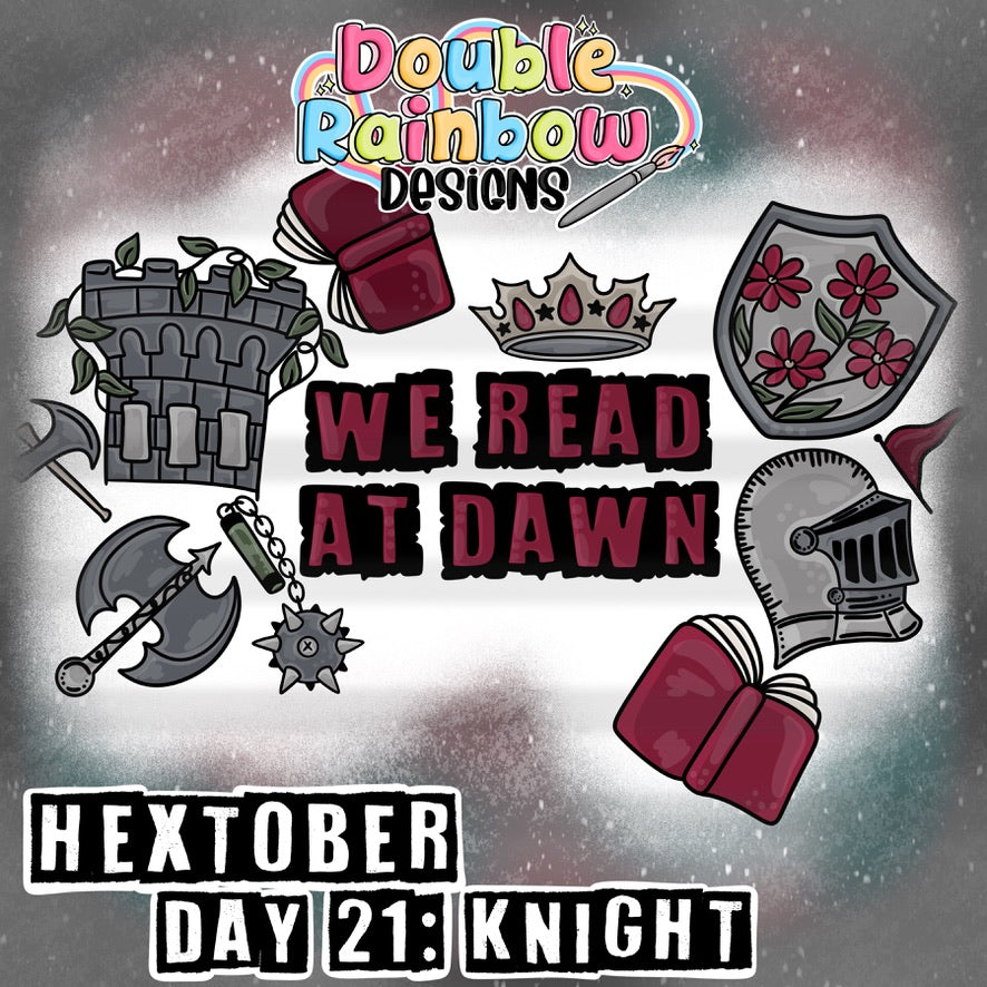 Hextober Day 21- knight