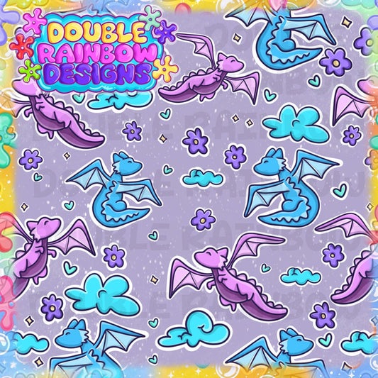 simple dragon doodles
