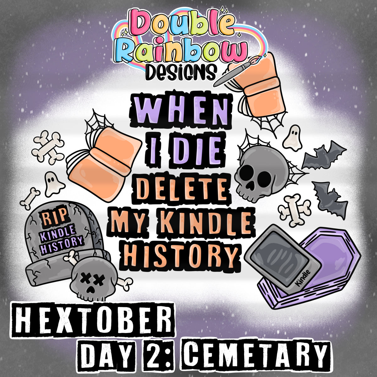 Hextober Day 2 Cemetery