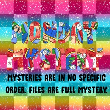 Monday Mystery July 7th