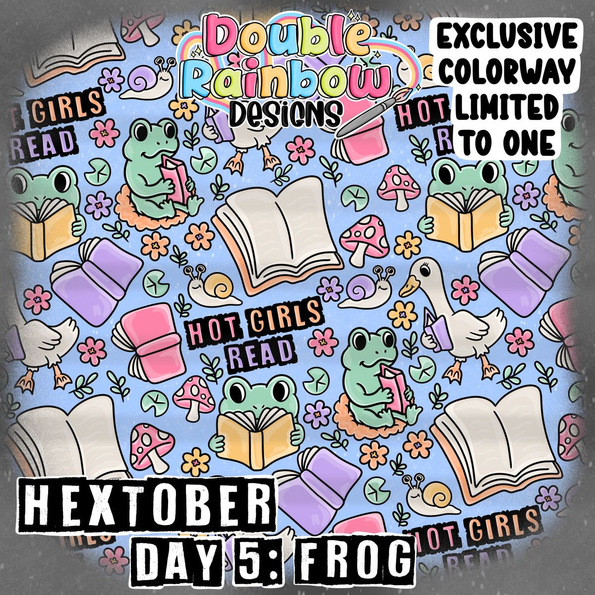Hextober Day 5 frog