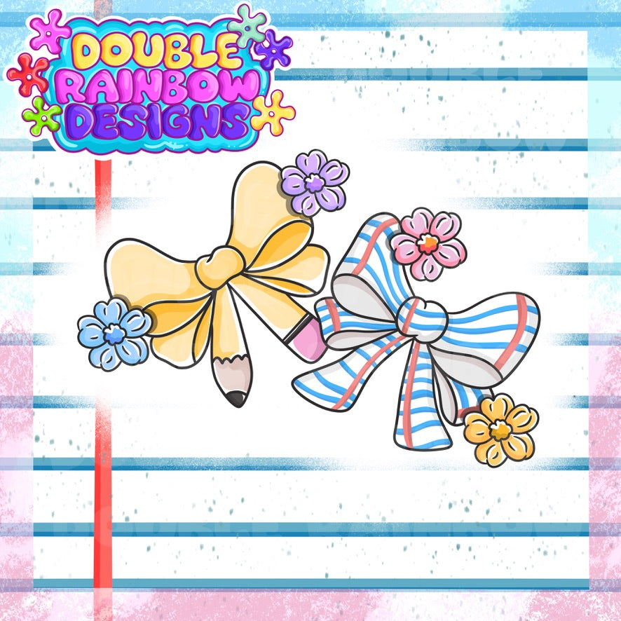 school bows